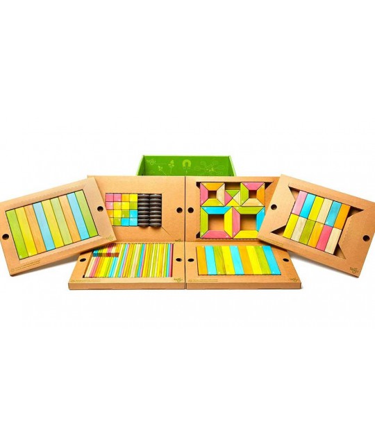 Classroom Kit - Jucarii din lemn magnetic Tegu