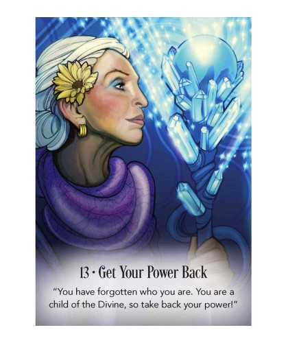 Archangel Michael Sword Of Light Oracle Cards