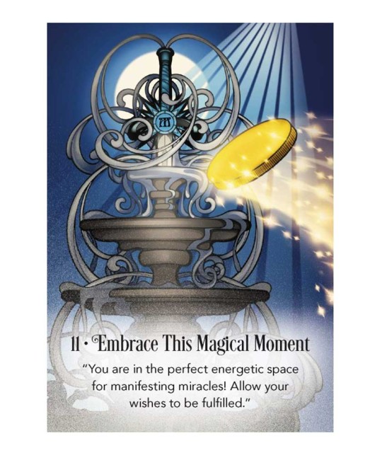 Archangel Michael Sword Of Light Oracle Cards