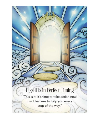 Archangel Michael Sword Of Light Oracle Cards