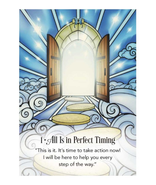 Archangel Michael Sword Of Light Oracle Cards