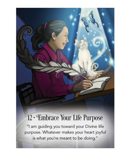 Archangel Michael Sword Of Light Oracle Cards