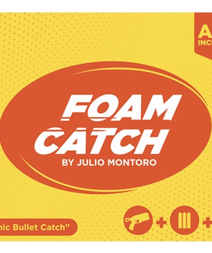 Foam Catch by Julio Montoro