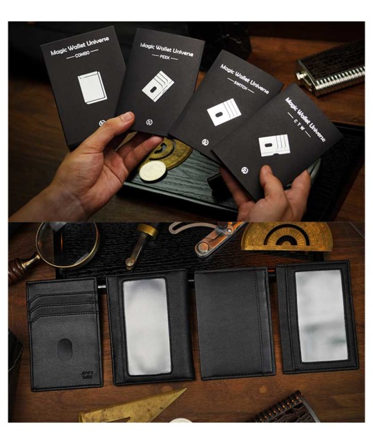 MAGIC WALLET UNIVERSE CTW by TCC