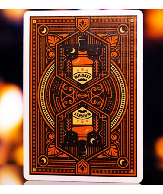 Whiskey Playing Cards by FFP