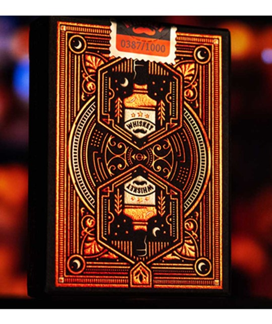 Whiskey Playing Cards by FFP