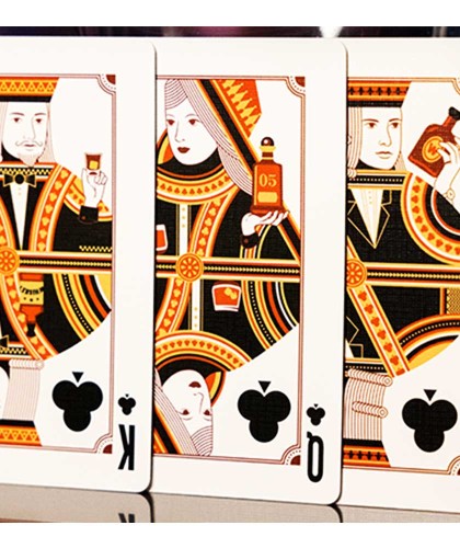 Whiskey Playing Cards by FFP