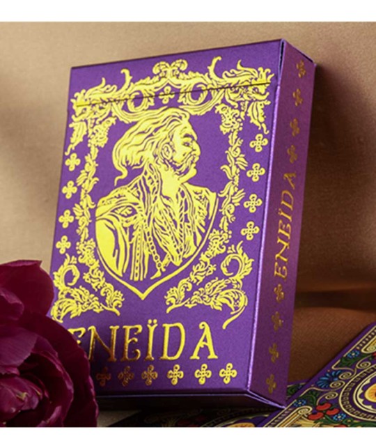 Eneida Passion Purple Carti de Joc