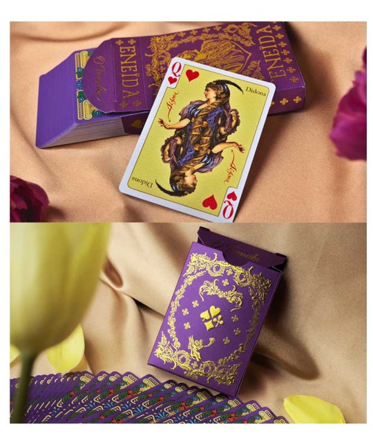Eneida Passion Purple Carti de Joc