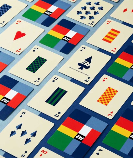 Braniff Carti de joc by Art of Play