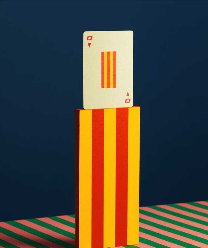 Braniff Carti de joc by Art of Play