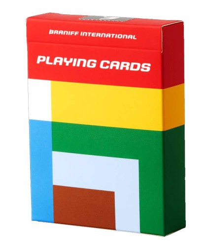 Braniff Carti de joc by Art of Play