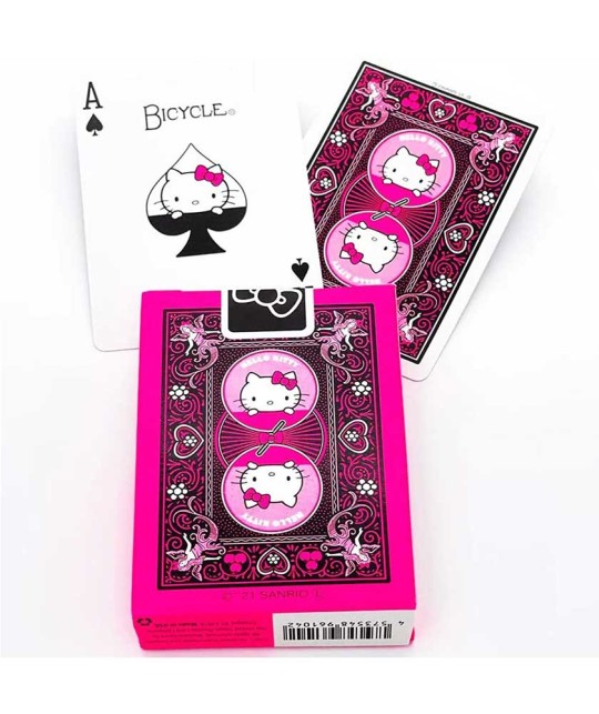 Bicycle Hello Kitty Carti de Joc