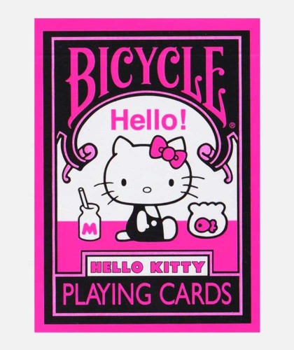 Bicycle Hello Kitty Carti de Joc