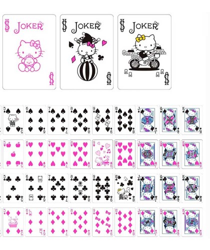 Bicycle Hello Kitty Carti de Joc