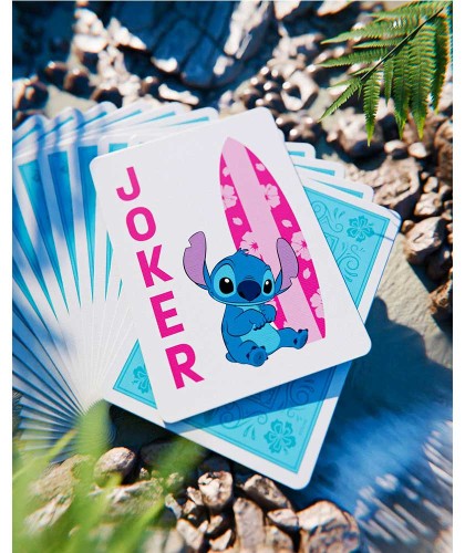 Bicycle Disney Stitch Carti de Joc