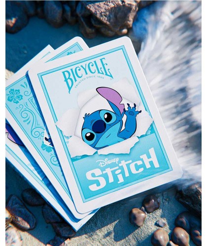 Bicycle Disney Stitch Carti de Joc