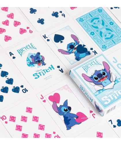 Bicycle Disney Stitch Carti de Joc