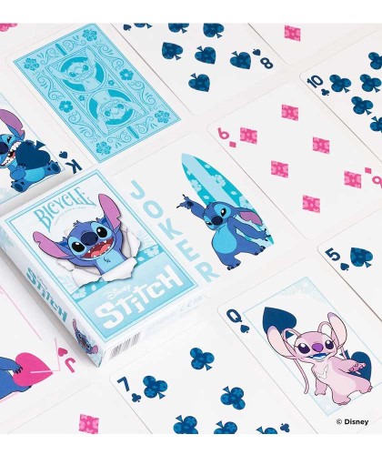 Bicycle Disney Stitch Carti de Joc