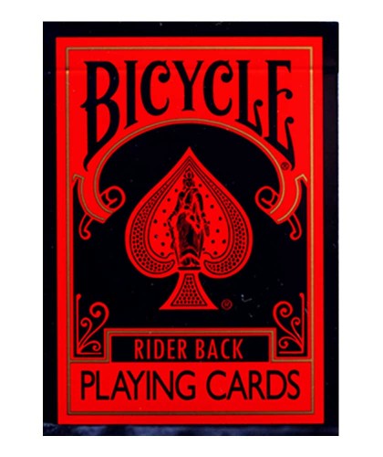 Bicycle Reverse Red Carti de Joc