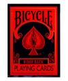 Bicycle Reverse Red Carti de Joc