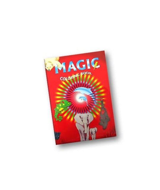 Magic Coloring Book