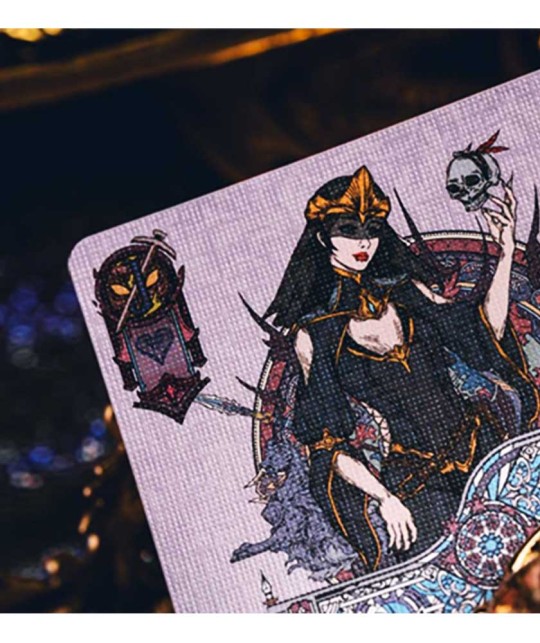 Lost Legends Witch Playing Cards