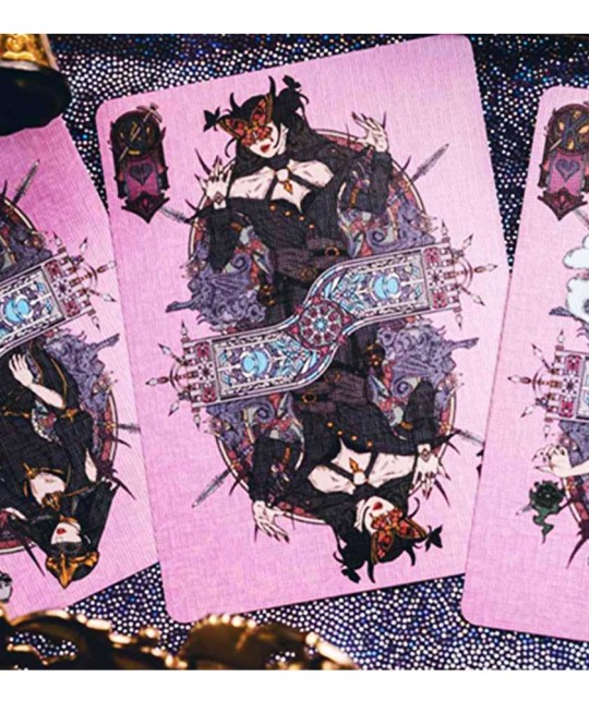 Lost Legends Witch Playing Cards