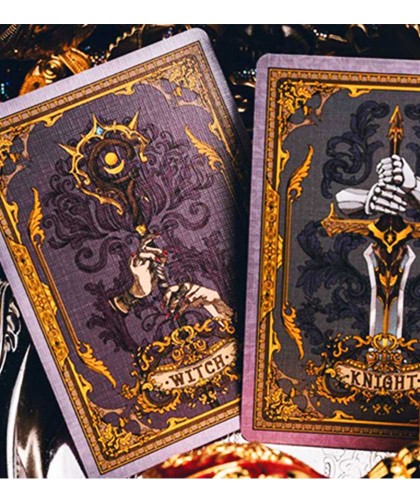 Lost Legends Witch Playing Cards