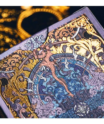 Lost Legends Witch Playing Cards