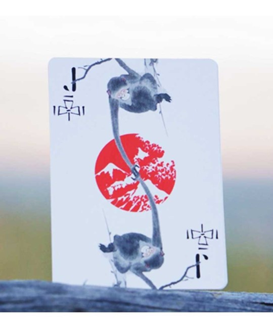 Rising Sun Playing Cards