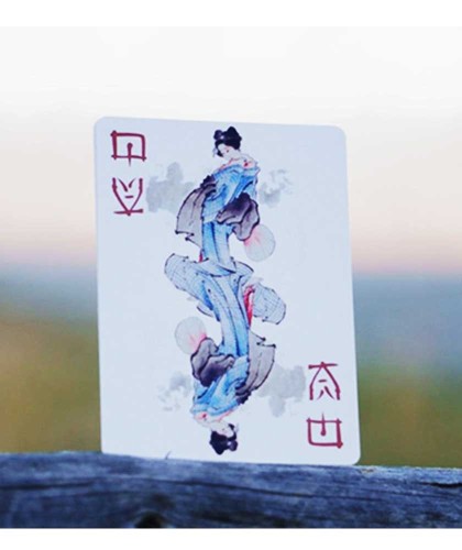 Rising Sun Playing Cards
