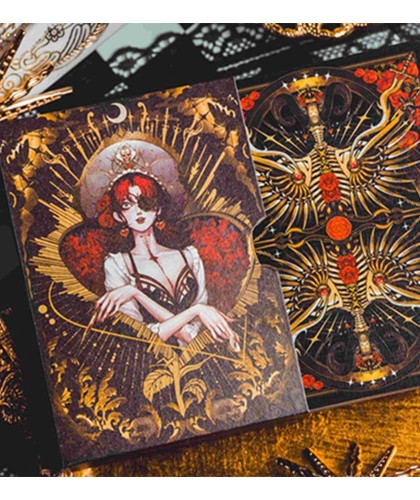Silence V3 Black Playing Cards