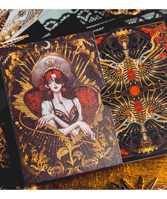 Silence V3 Black Playing Cards