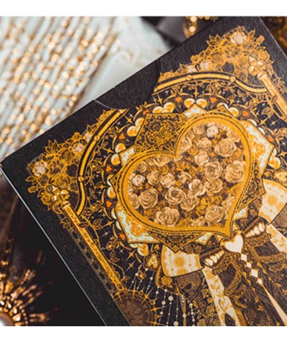 Silence V3 Black Playing Cards