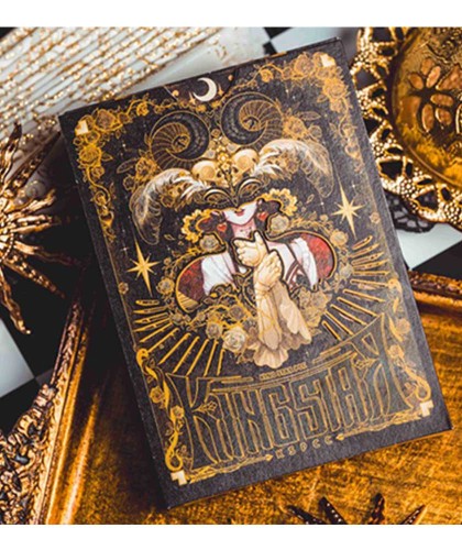 Silence V3 Black Playing Cards