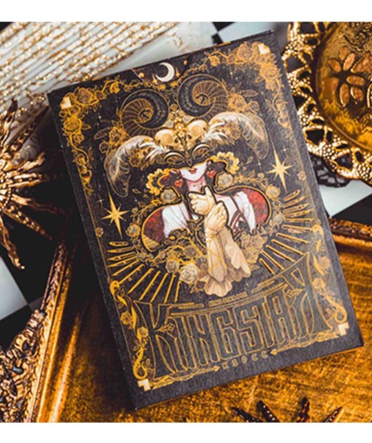 Silence V3 Black Playing Cards