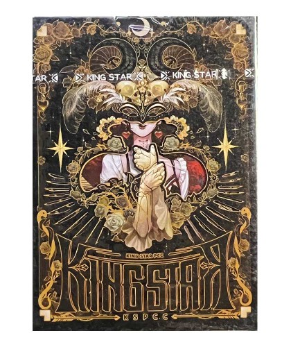 Silence V3 Black Playing Cards