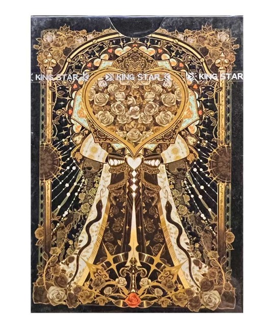 Silence V3 Black Playing Cards