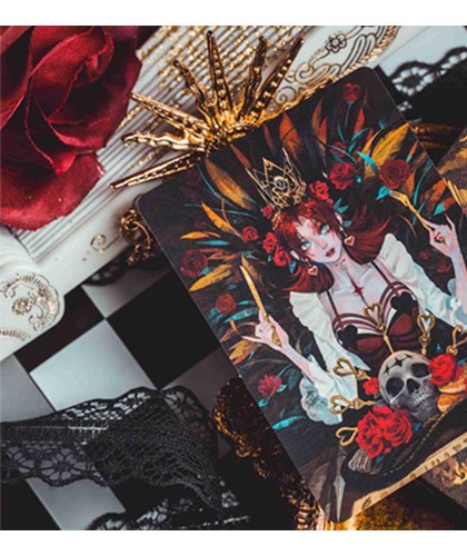 Silence V3 Black Playing Cards
