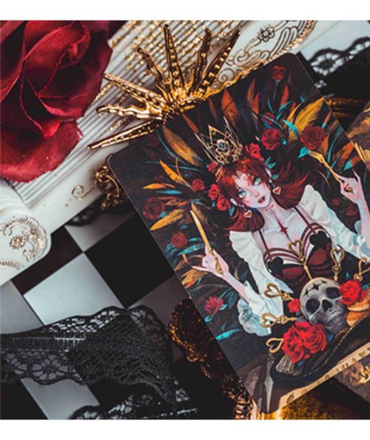 Silence V3 Black Playing Cards