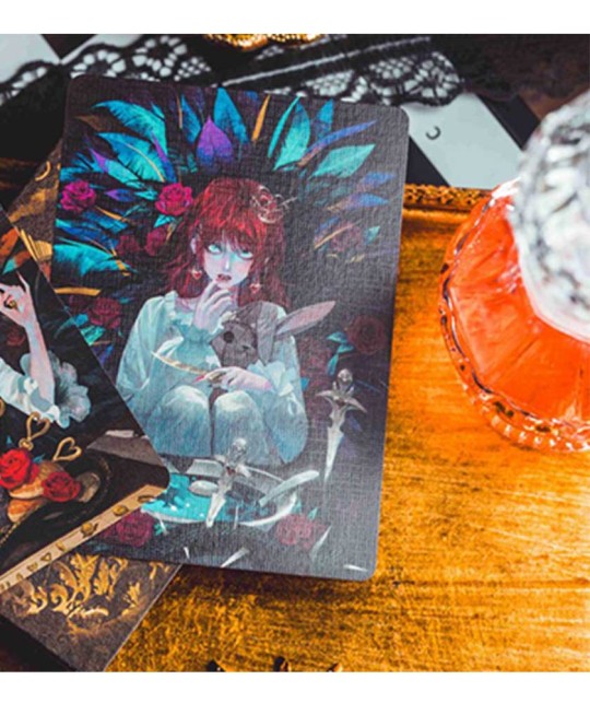 Silence V3 Black Playing Cards
