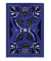 Under the Moon Midnight Blue Jocu Playing Cards