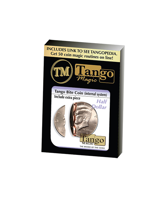 Biting Coin Half Dollar - Internal System by Tango