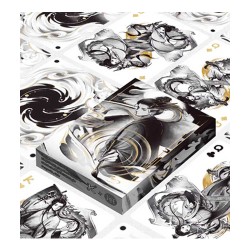 Martial Arts Sky Playing Cards by King Star
