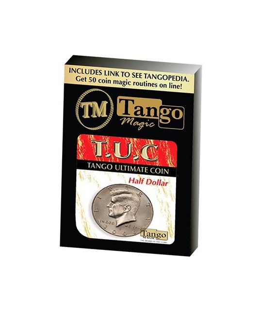 Tango Ultimate Coin (TUC) - Half dollar