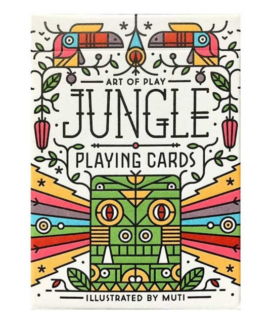 Jungle, Art of Play Carti de Joc