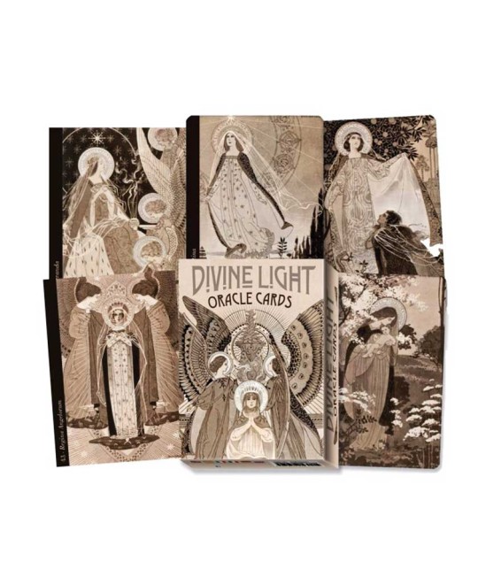 DIVINE LIGHT ORACLE CARDS