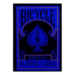 Bicycle Reverse Blue Carti de Joc