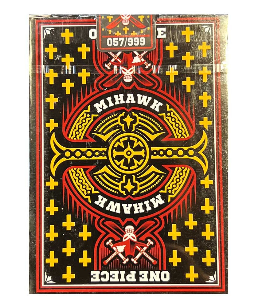 One Piece -Mihawk Playing Cards by Card Mafia Jucarie si Magie